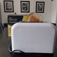 white kettle toaster for sale