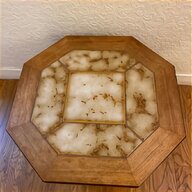 round oak coffee table for sale