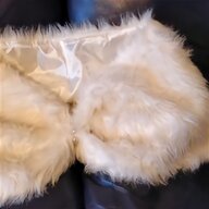 white fur stole for sale
