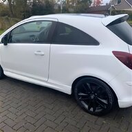 black limited edition corsa for sale