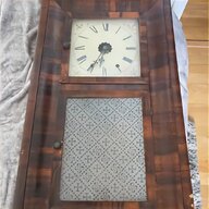 antique factory clock for sale