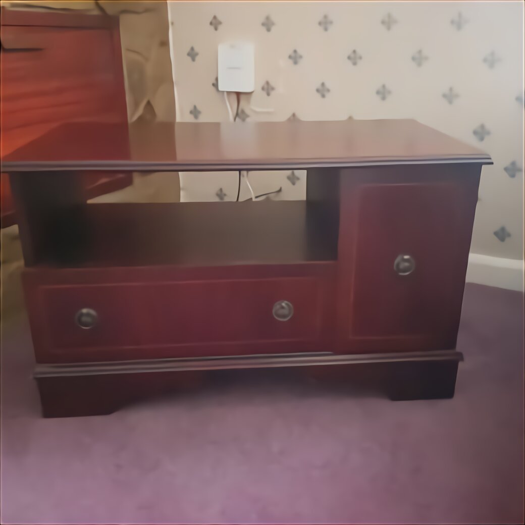 Mahogany tv stand for sale