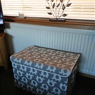 large fabric storage box for sale