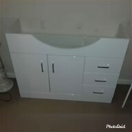 ikea freestanding bathroom cabinet for sale