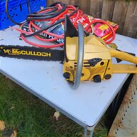 mcculloch chainsaw 338 for sale
