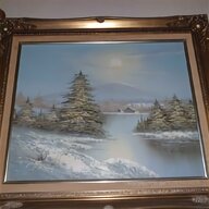 landscape oil painting scotland for sale