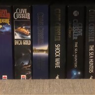 clive cussler books for sale