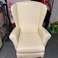 leather cuddle chair for sale
