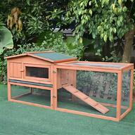 outdoor rabbit cages for sale