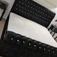 leather sleigh bed for sale