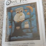 owl cross stitch kit for sale