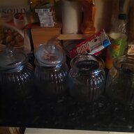 vintage herb jars for sale