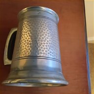 pint pewter tankards for sale