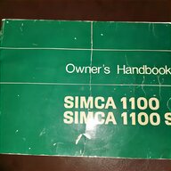 simca 1100 for sale
