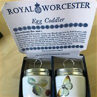 egg coddlers boxed for sale