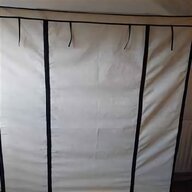 large canvas wardrobe for sale