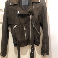 fringed leather jacket for sale