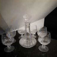cut glass whisky glasses for sale