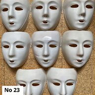white face mask for sale