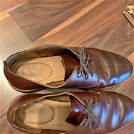 mens brown leather oxford shoes for sale