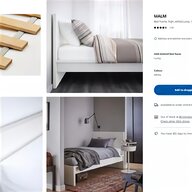 ikea malm single bed for sale