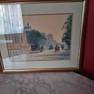 street scene painting for sale