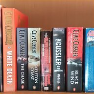 clive cussler books for sale