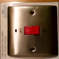 single light switch socket finger plates for sale