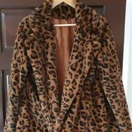 leopard print fur coat for sale