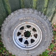 daihatsu fourtrak wheels for sale