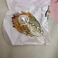 feather brooch for sale