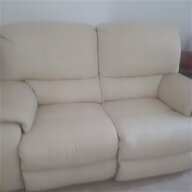 blue leather sofa for sale