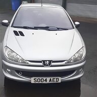 peugeot 206 wing green for sale