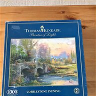 thomas kinkade puzzles for sale
