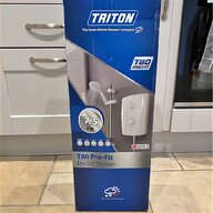 triton t80si electric shower for sale