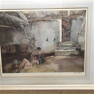 russell flint signed print for sale