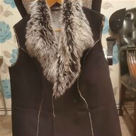 leather gilet for sale