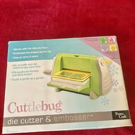 cuttlebug machine for sale