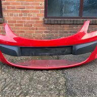vauxhall front tigra bumper for sale