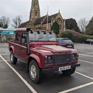 land rover tipper for sale
