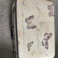 white suitcase for sale