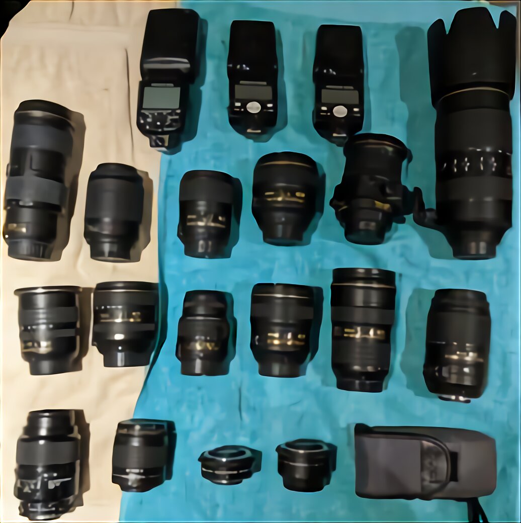 nikon lenses for sale