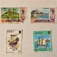 jersey stamp collections for sale