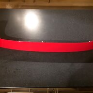 ford fiesta spoiler red for sale