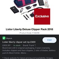 lister liberty clippers for sale