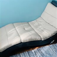 chaise sofa bed leather for sale