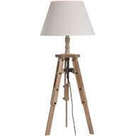 wooden tripod table lamp for sale