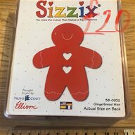 sizzix original dies for sale