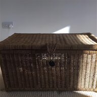 wicker blanket box for sale