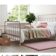 iron double bed for sale